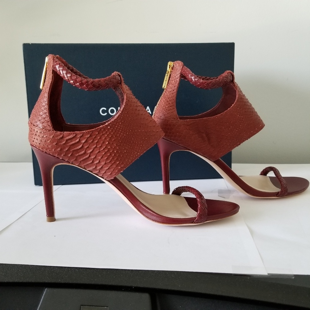 Cole Haan License Plate Lise Sandal (8.5) - Picture 2 of 5